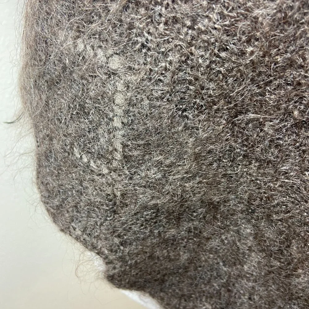 New Hand-knitted Russian Down Scarf